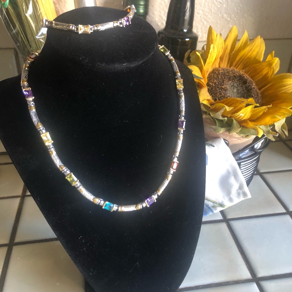🌺Park Lane Chateau Necklace and Bracelet!